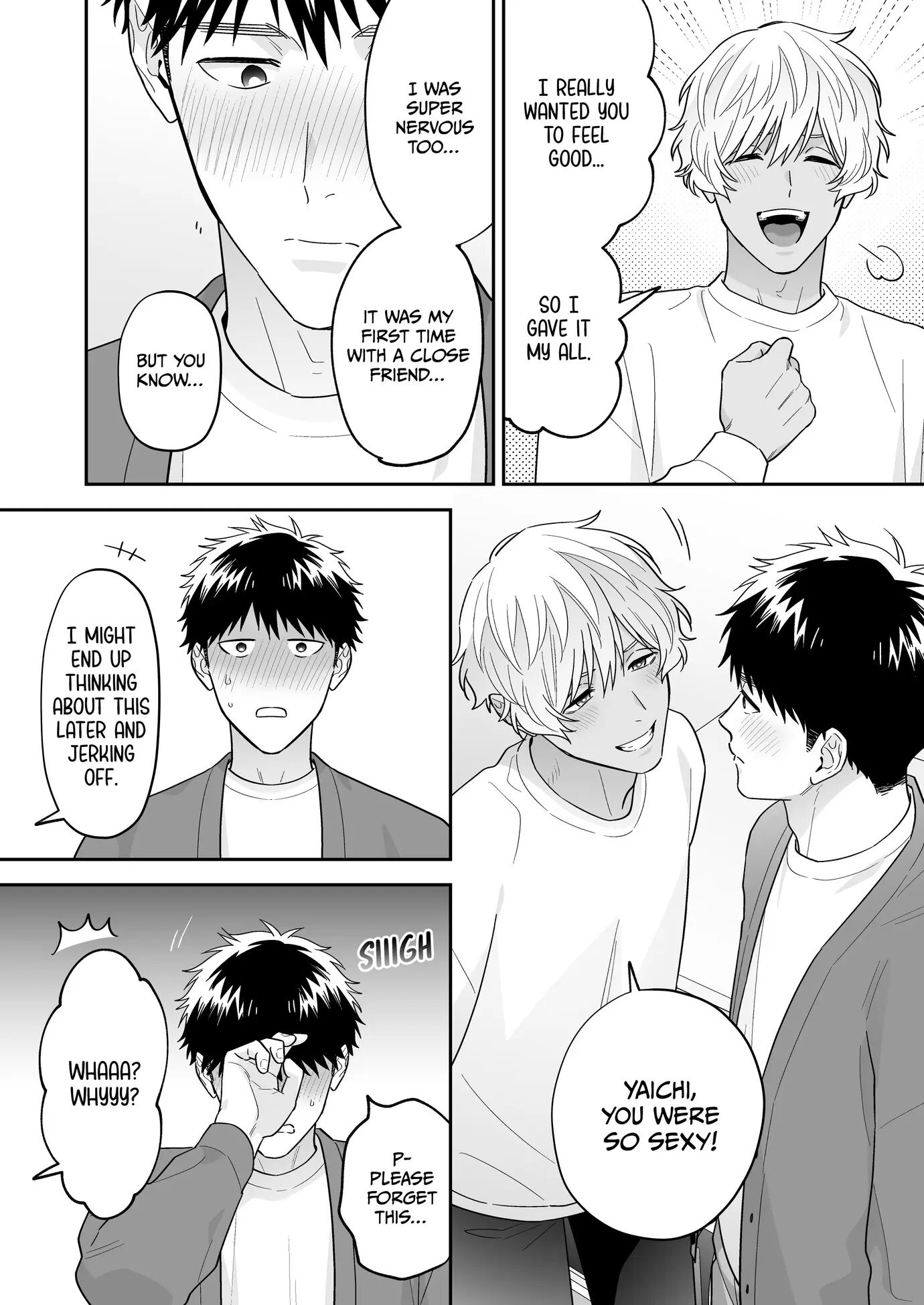 My Beloved Shiro [yaoi] Chapter 1000 Page 132